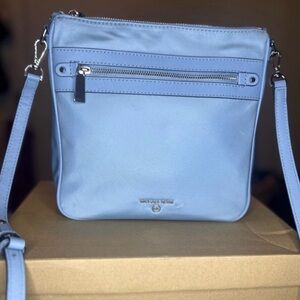 Michael Kors Blue Crossbody Bag GUC